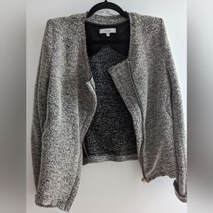 wool blazer - structures cardigan size 8
